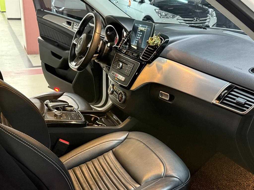 Mercedes Benz GLE Class - Vista 8