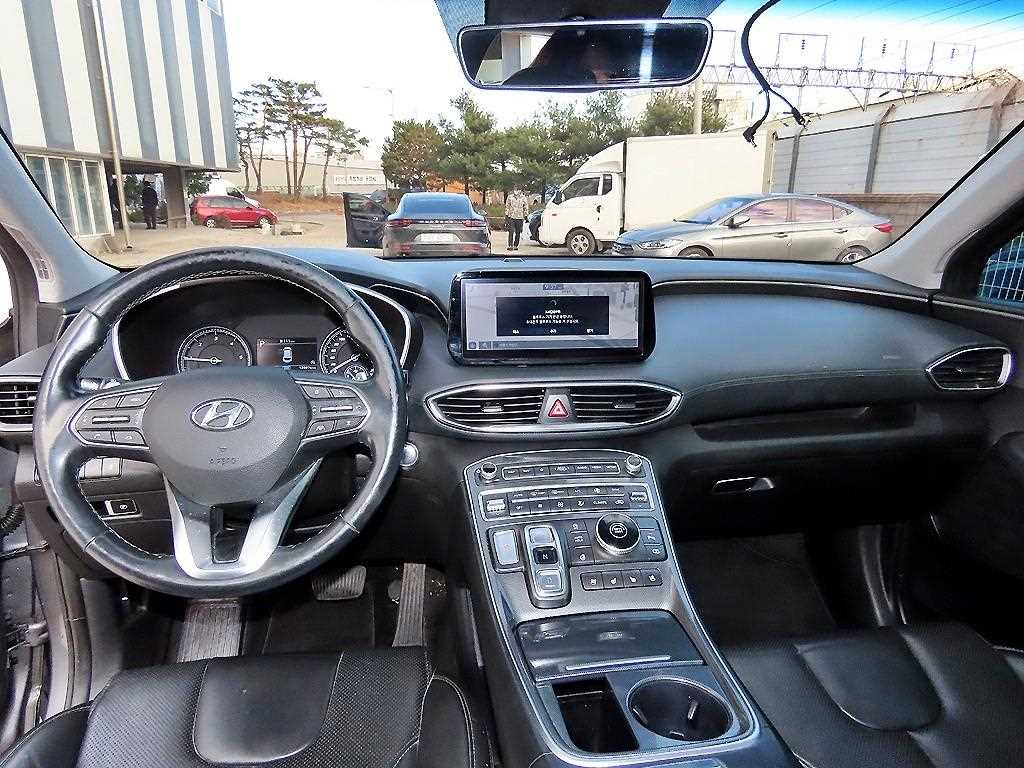 HYUNDAI Santa Fe - Vista 7