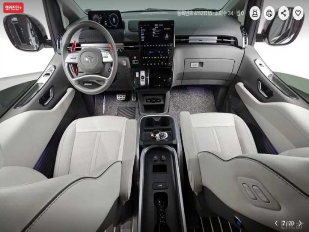 HYUNDAI Staria - Vista 7