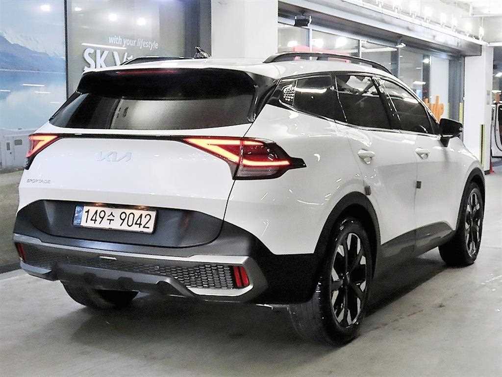KIA Sportage - Vista 4