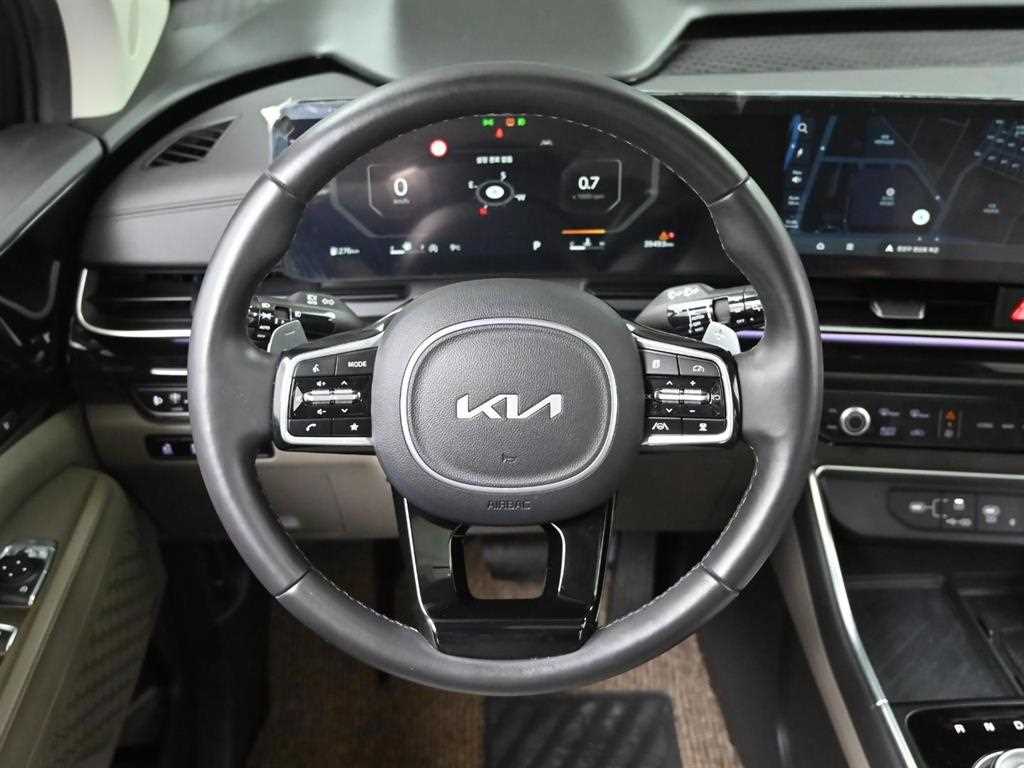 KIA Carnival 2024 Negro - Importación desde Corea - HF Imports Iquique - Foto 13