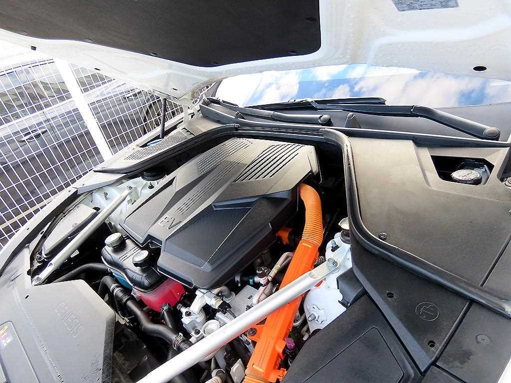 Genesis G80 2022 Blanco - Importación desde Corea - HF Imports Iquique - Foto 19