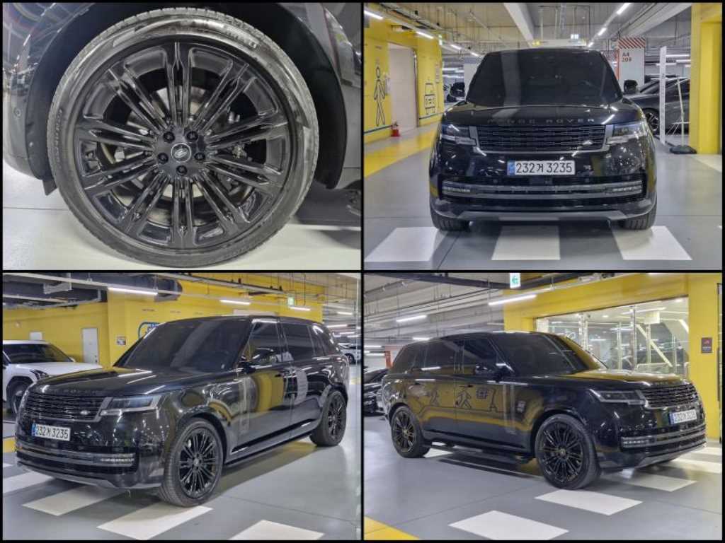 Land Rover Range Rover 2024 Negro - Importación desde Corea - HF Imports Iquique - Foto 20