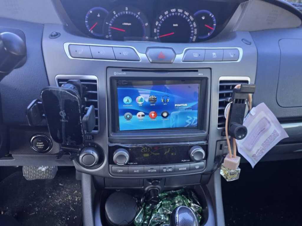 Ssangyong Korando - Vista 8