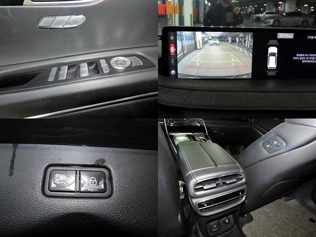 Genesis GV80 2021 Negro - Importación desde Corea - HF Imports Iquique - Foto 18