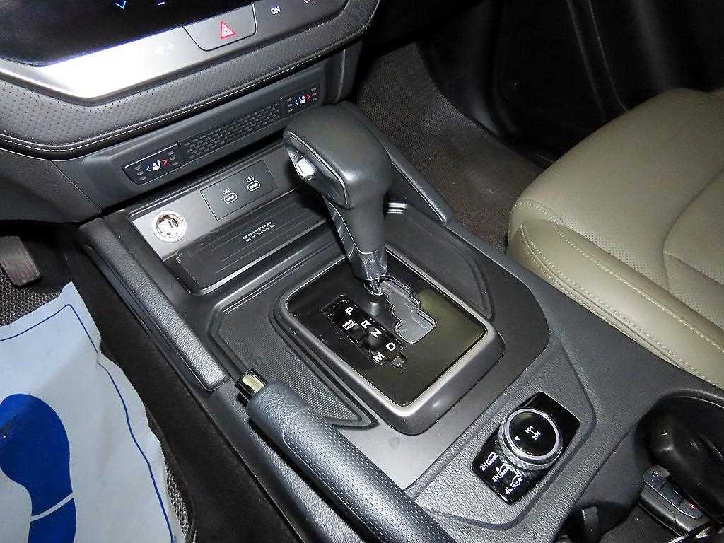 Ssangyong Rexton - Vista 12