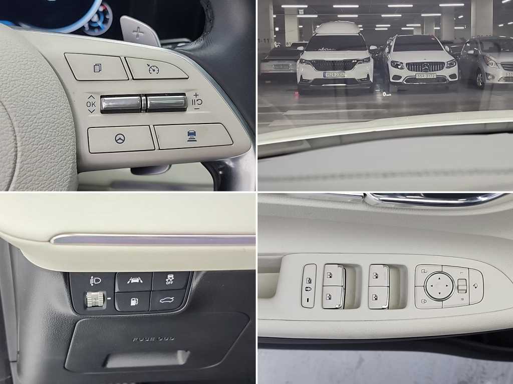 HYUNDAI Grandeur 2022 Blanco - Importación desde Corea - HF Imports Iquique - Foto 17