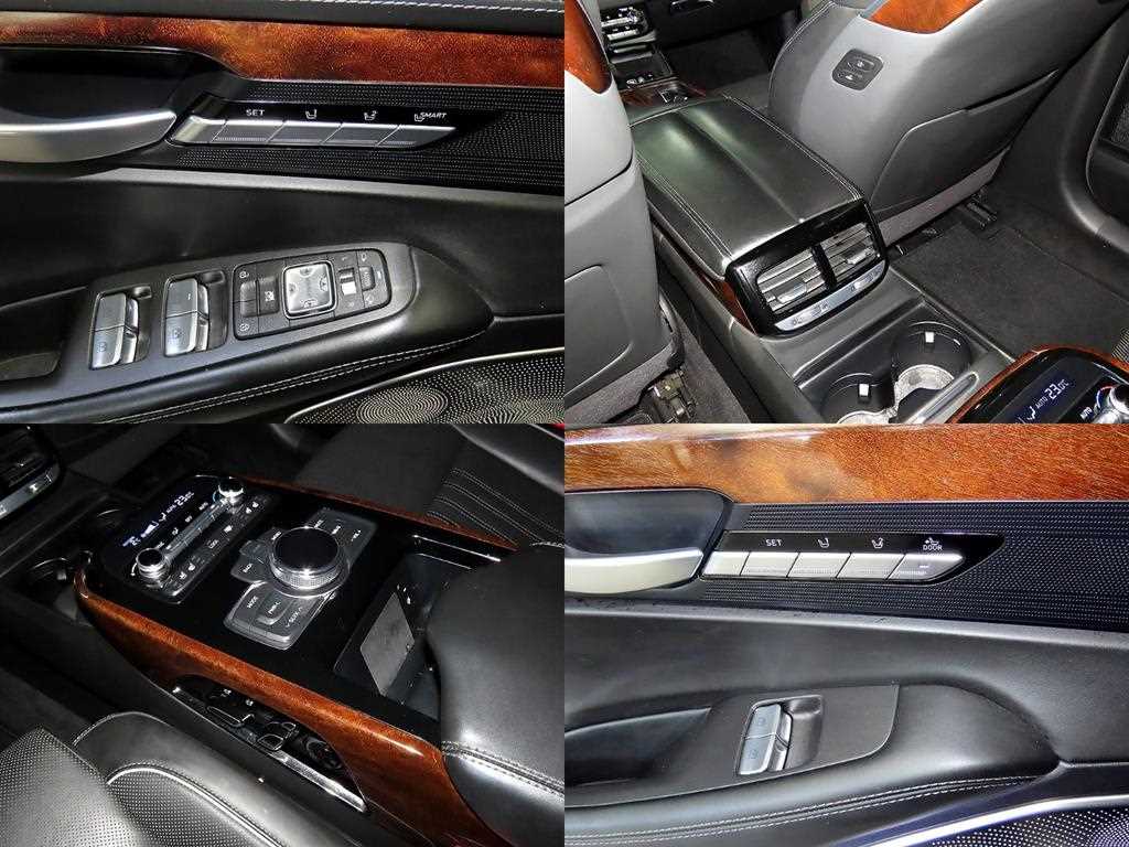 Genesis EQ900 2016 Negro - Importación desde Corea - HF Imports Iquique - Foto 17