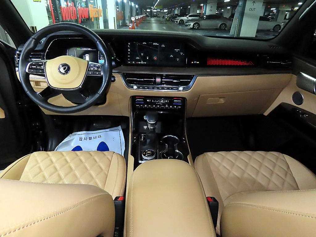 KIA Mohave - Vista 10