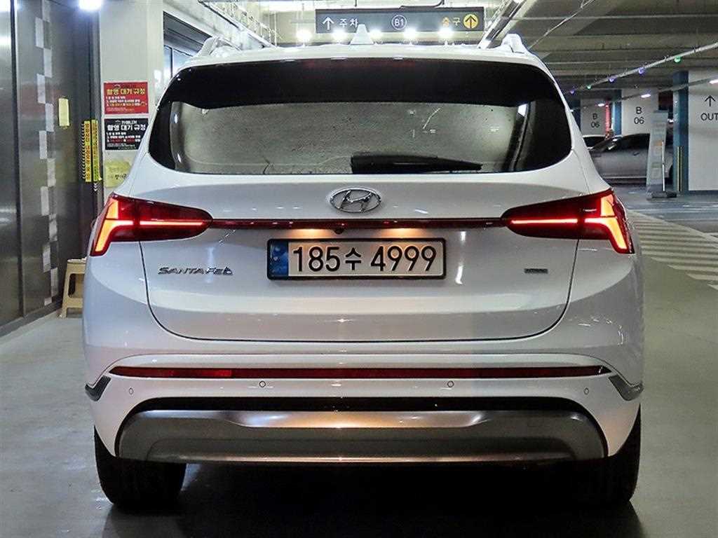 HYUNDAI Santa Fe - Vista 5