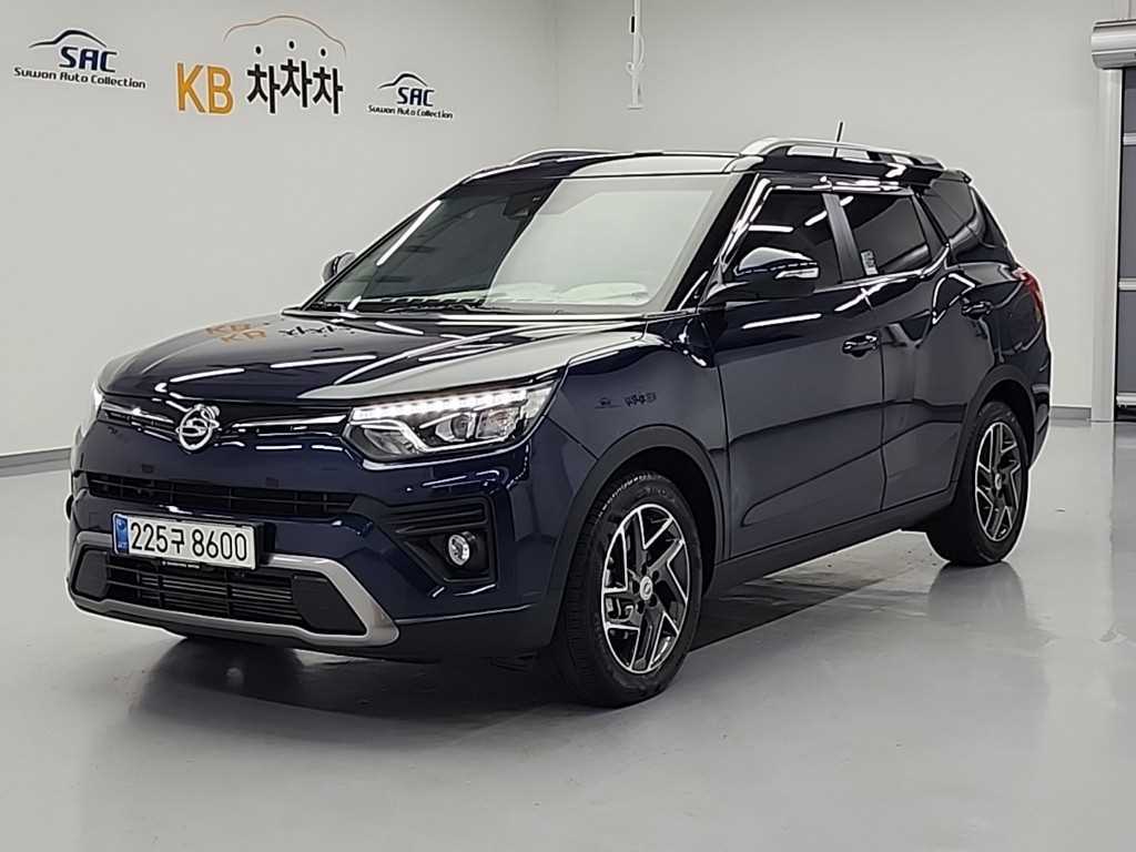 Ssangyong Tivoli 2021 Azul - Importación desde Corea - HF Imports Iquique - Foto 1