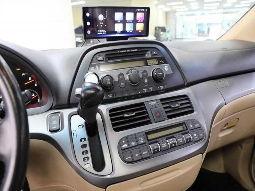 Honda Odyssey 2007 Rojo - Importación desde Corea - HF Imports Iquique - Foto 19