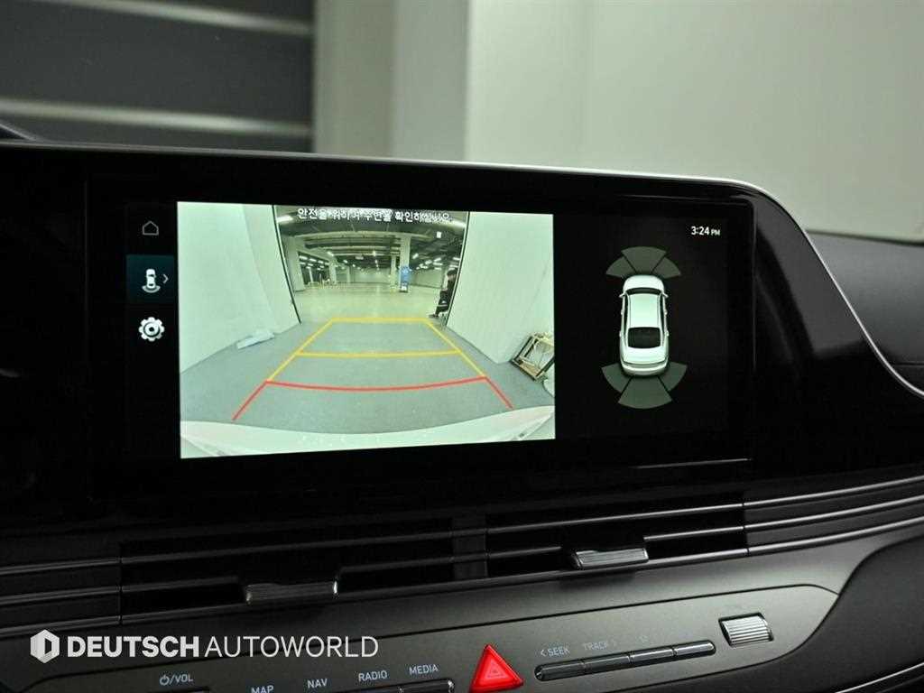 HYUNDAI Grandeur 2020 Blanco - Importación desde Corea - HF Imports Iquique - Foto 15