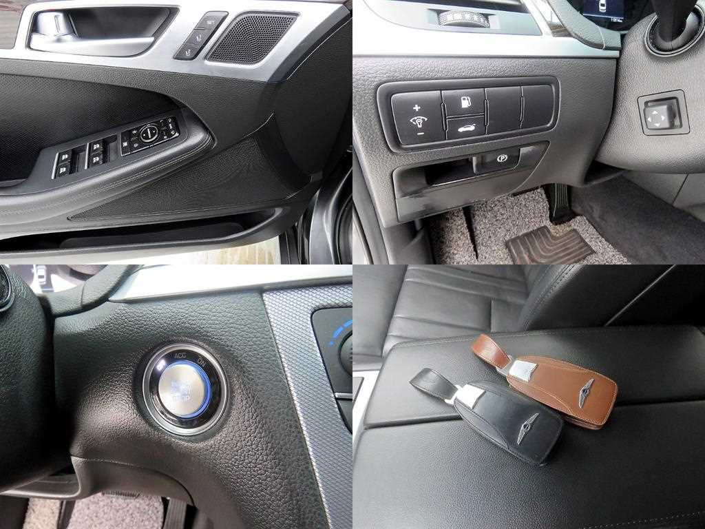 Genesis G80 2018 Gris - Importación desde Corea - HF Imports Iquique - Foto 14