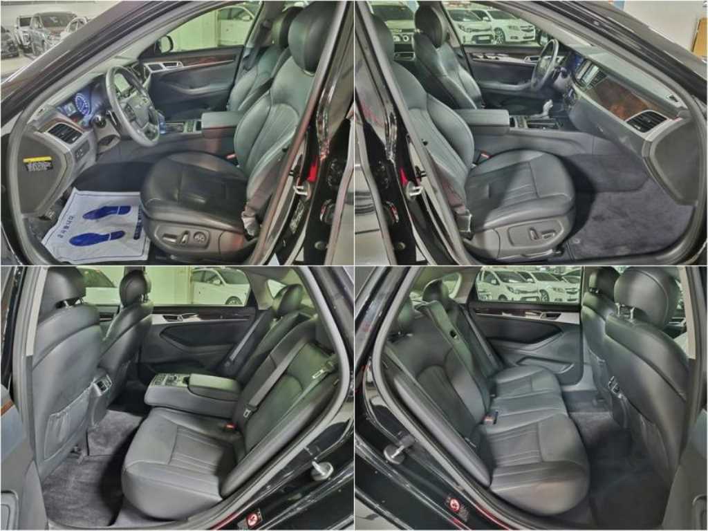 HYUNDAI Genesis - Vista 7