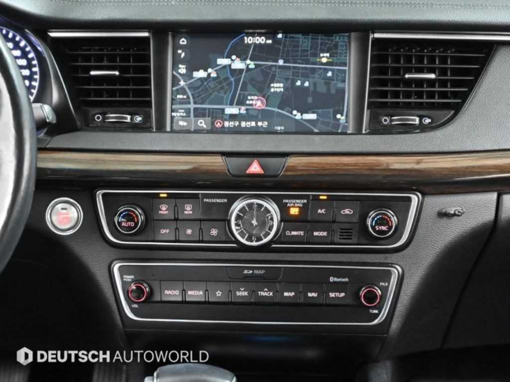 KIA K7 2019 Negro - Importación desde Corea - HF Imports Iquique - Foto 14