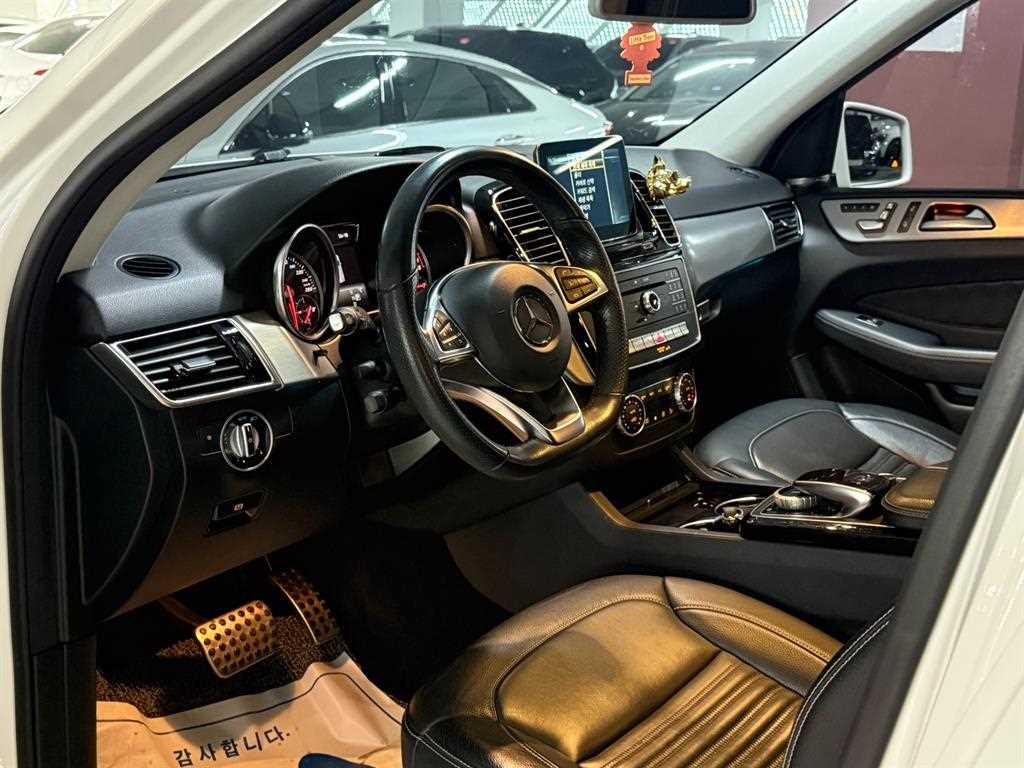 Mercedes Benz GLE Class - Vista 10
