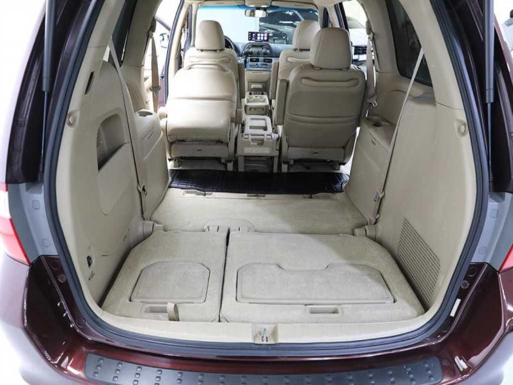 Honda Odyssey 2007 Rojo - Importación desde Corea - HF Imports Iquique - Foto 13