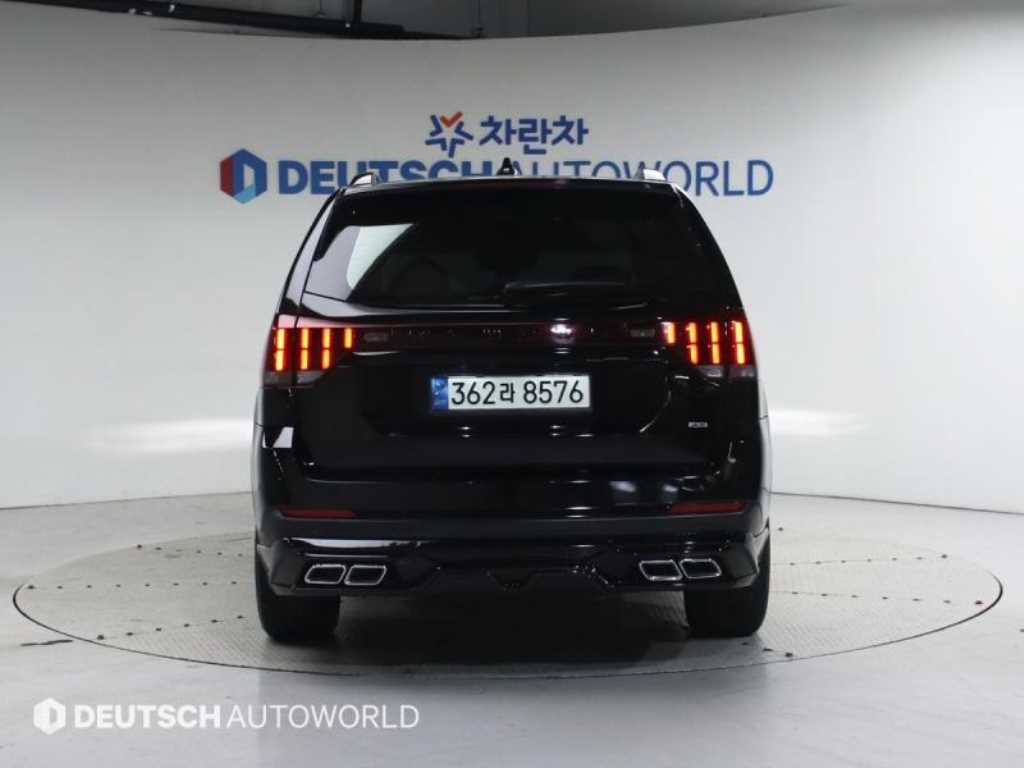 KIA Mohave - Vista 4