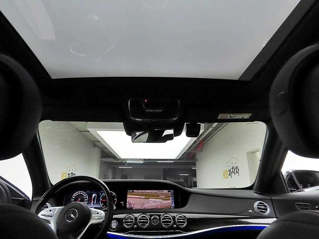 Mercedes Benz S Class 2020 Negro - Importación desde Corea - HF Imports Iquique - Foto 17