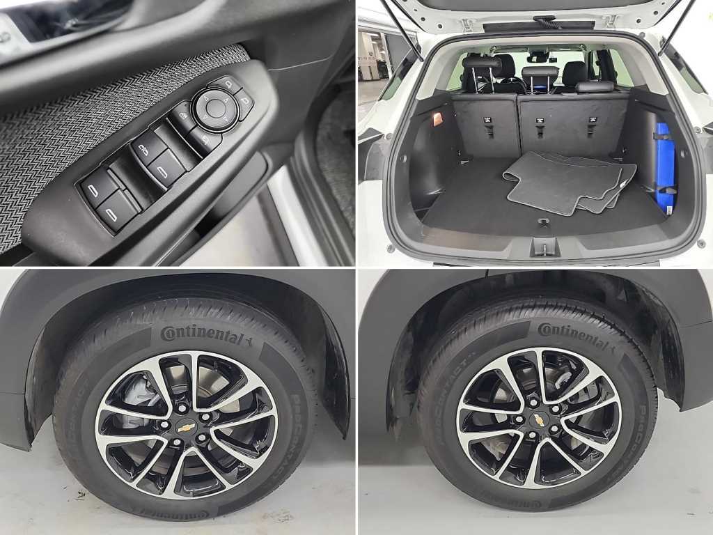 Chevrolet Trail Blazer 2025 Blanco - Importación desde Corea - HF Imports Iquique - Foto 18