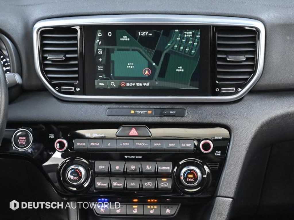 KIA Sportage 2020 Gris - Importación desde Corea - HF Imports Iquique - Foto 14