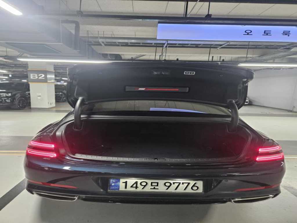 Genesis G80 2021 Azul - Importación desde Corea - HF Imports Iquique - Foto 18