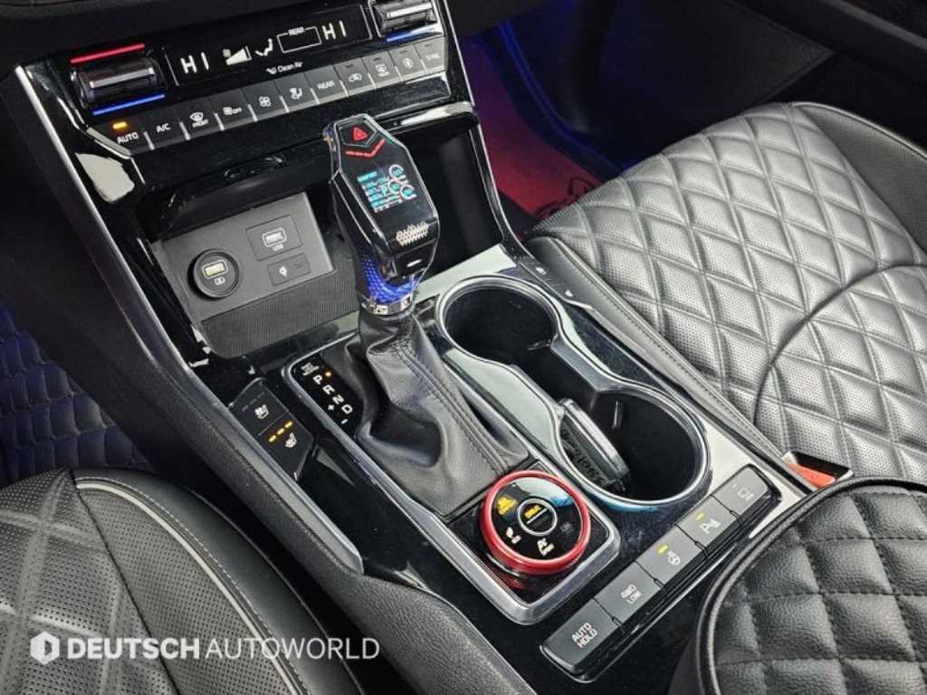 KIA Mohave - Vista 9