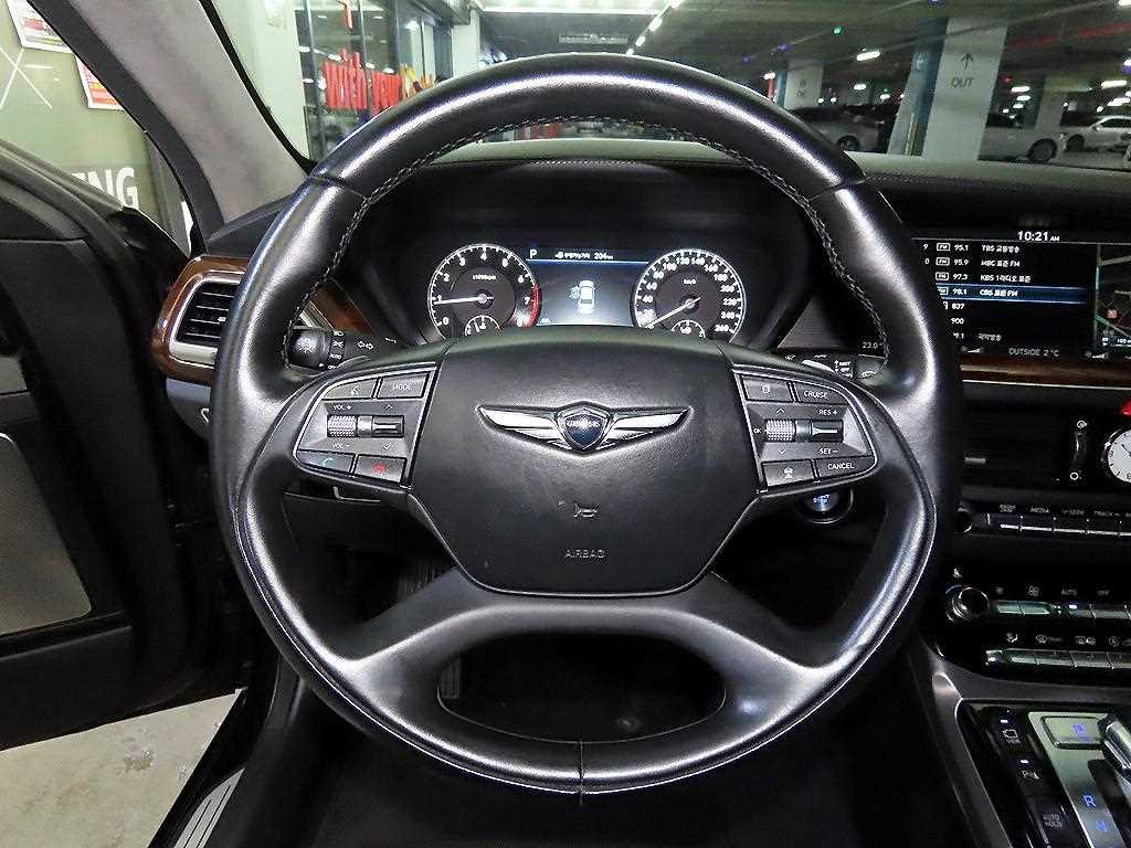 Genesis EQ900 - Vista 8