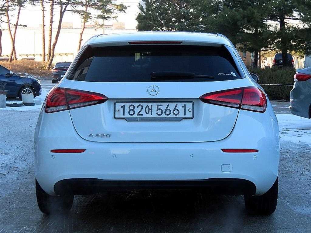Mercedes Benz A Class - Vista 4