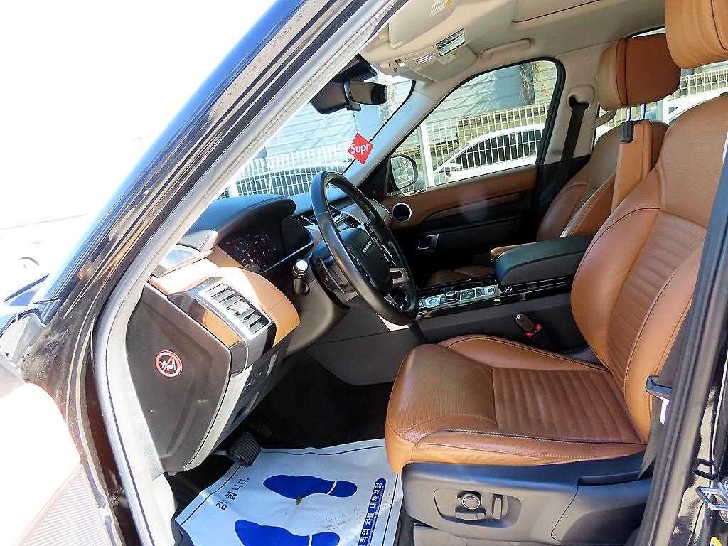 Land Rover Discovery - Vista 5