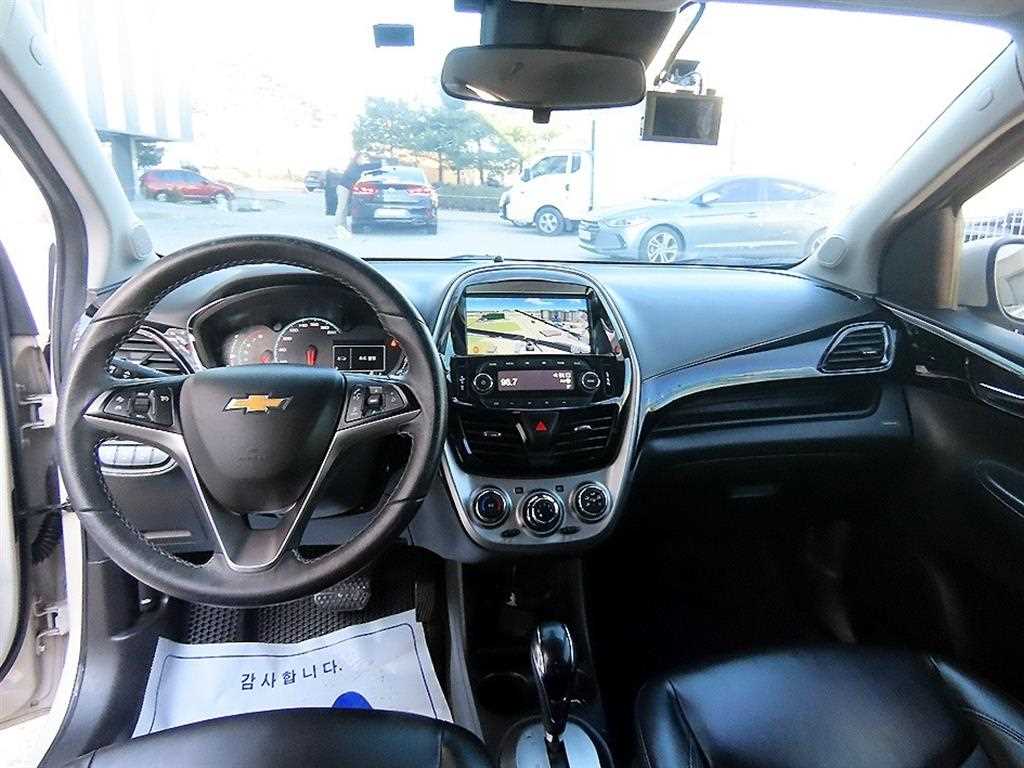 Chevrolet Spark - Vista 7