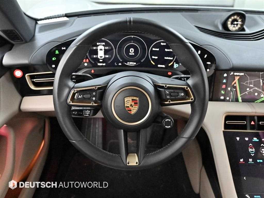 Porsche Taycan 2024 Blanco - Importación desde Corea - HF Imports Iquique - Foto 13