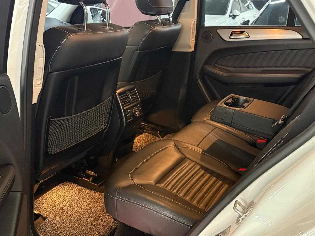 Mercedes Benz GLE Class - Vista 9