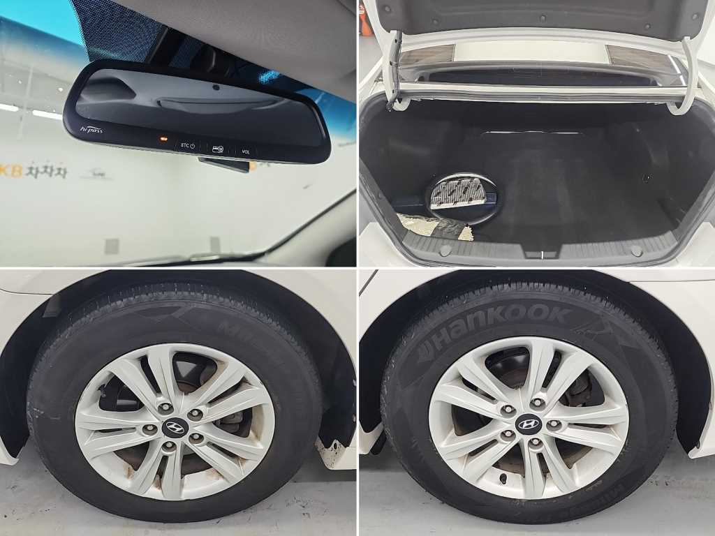 HYUNDAI Sonata 2012 Blanco - Importación desde Corea - HF Imports Iquique - Foto 19