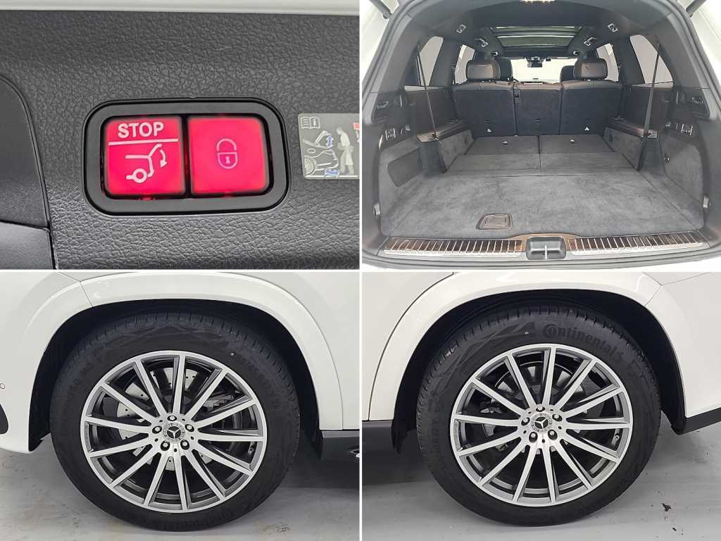 Mercedes Benz GLS Class 2025 Blanco - Importación desde Corea - HF Imports Iquique - Foto 19