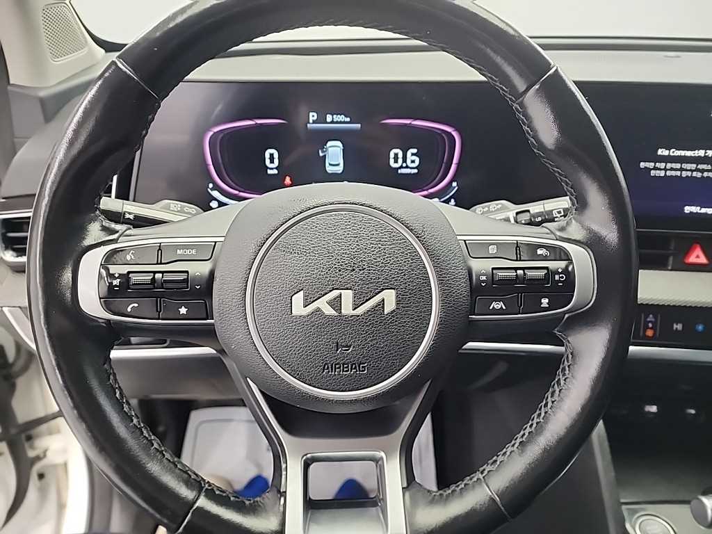 KIA Sportage - Vista 9