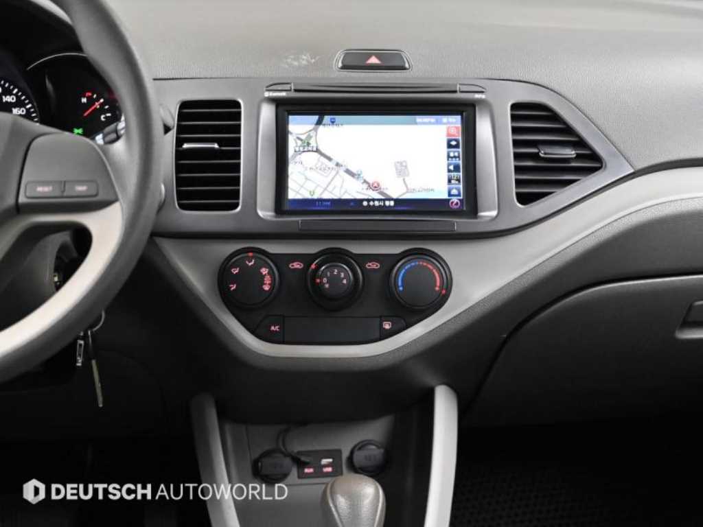 KIA Morning 2016 Gris - Importación desde Corea - HF Imports Iquique - Foto 14