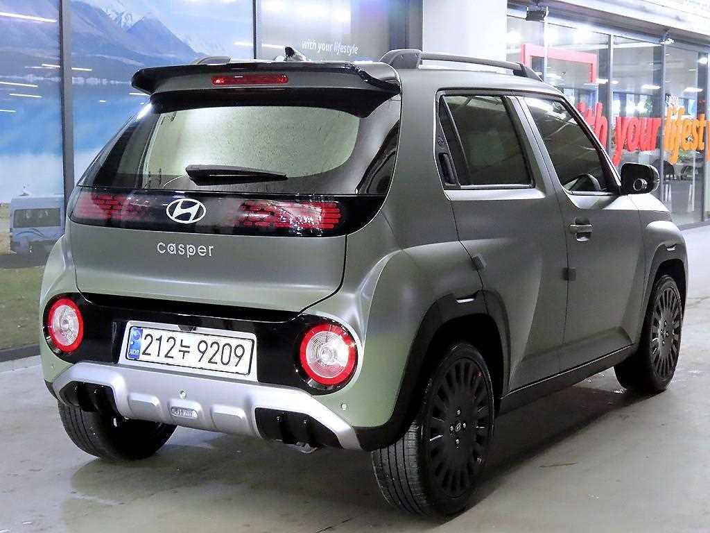 HYUNDAI Casper - Vista 4