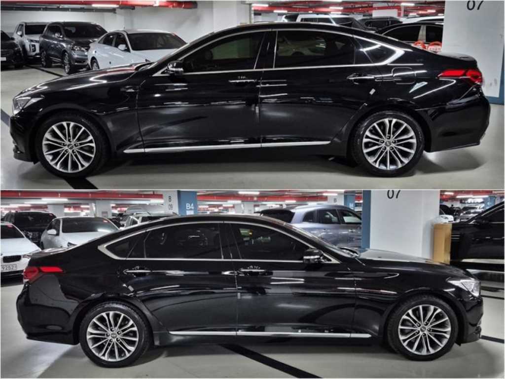 HYUNDAI Genesis - Vista 5