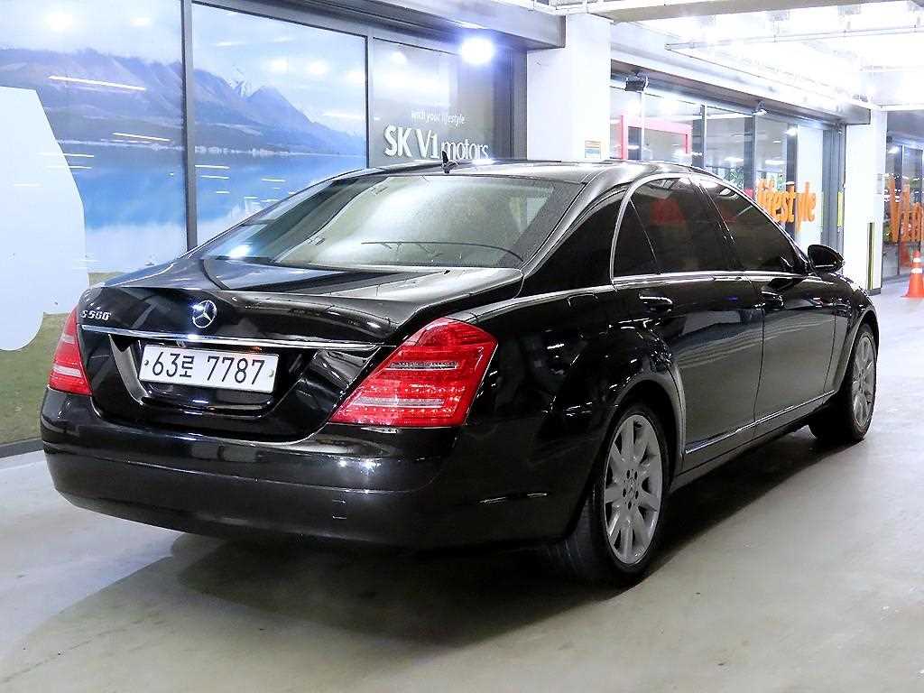 Mercedes Benz S Class - Vista 4