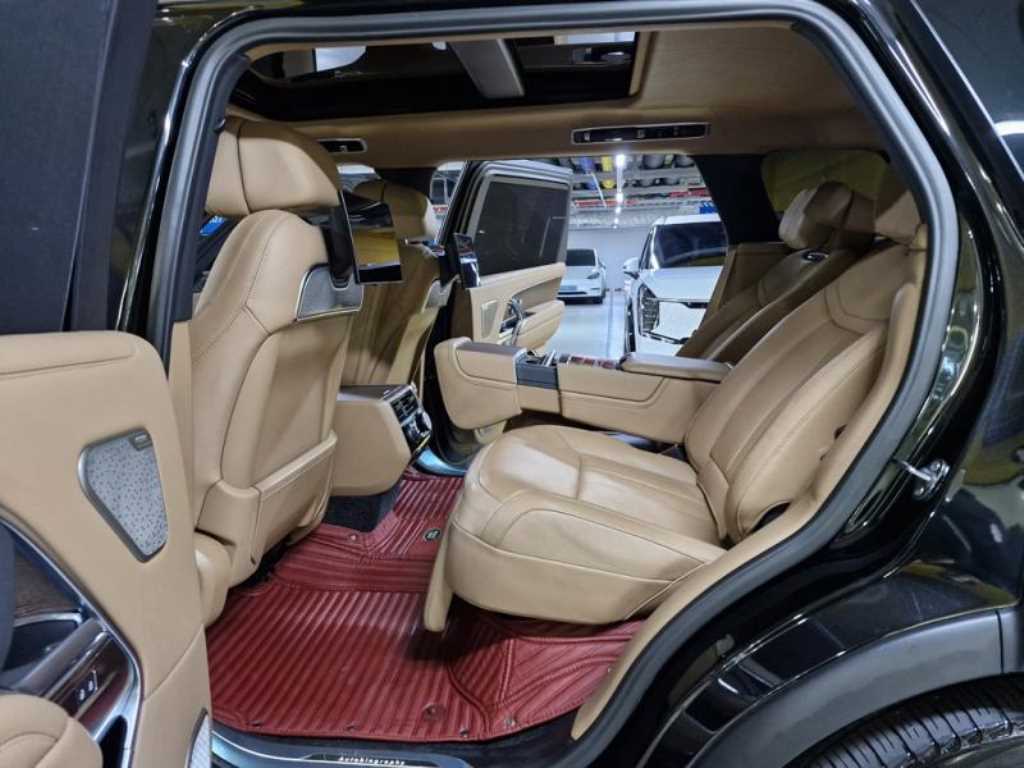 Land Rover Range Rover - Vista 8