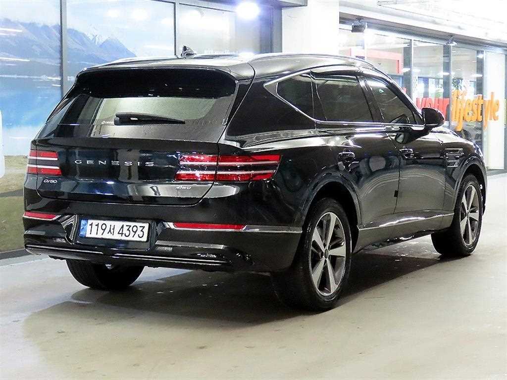 Genesis GV80 - Vista 4