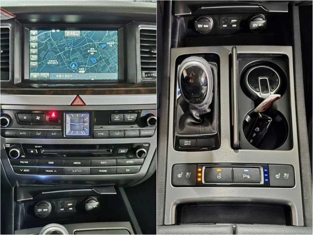 HYUNDAI Genesis - Vista 11