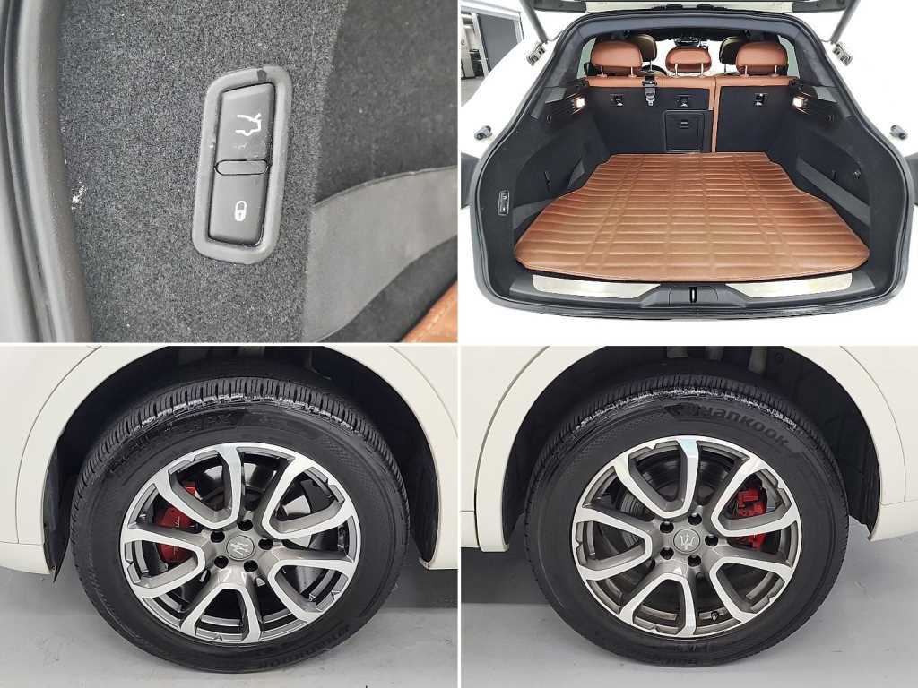 Maserati Levante 2018 Blanco - Importación desde Corea - HF Imports Iquique - Foto 20