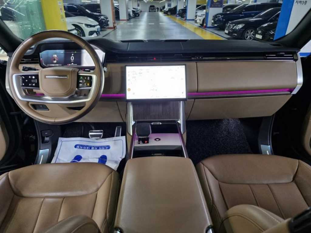 Land Rover Range Rover - Vista 6