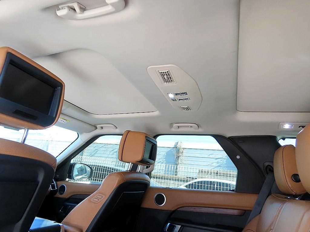 Land Rover Discovery 2019 Negro - Importación desde Corea - HF Imports Iquique - Foto 17