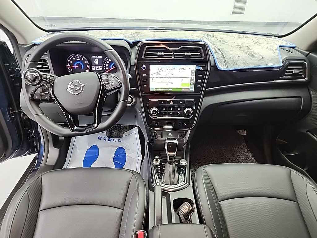 Ssangyong Tivoli - Vista 7