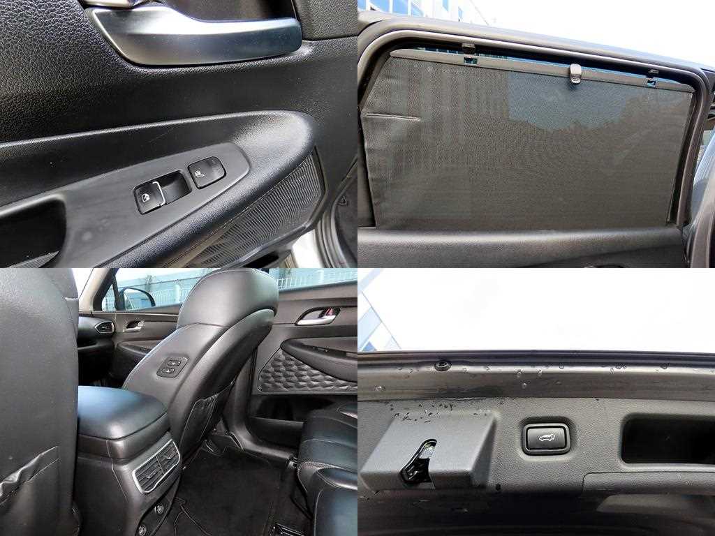 HYUNDAI Santa Fe 2021 Gris - Importación desde Corea - HF Imports Iquique - Foto 18