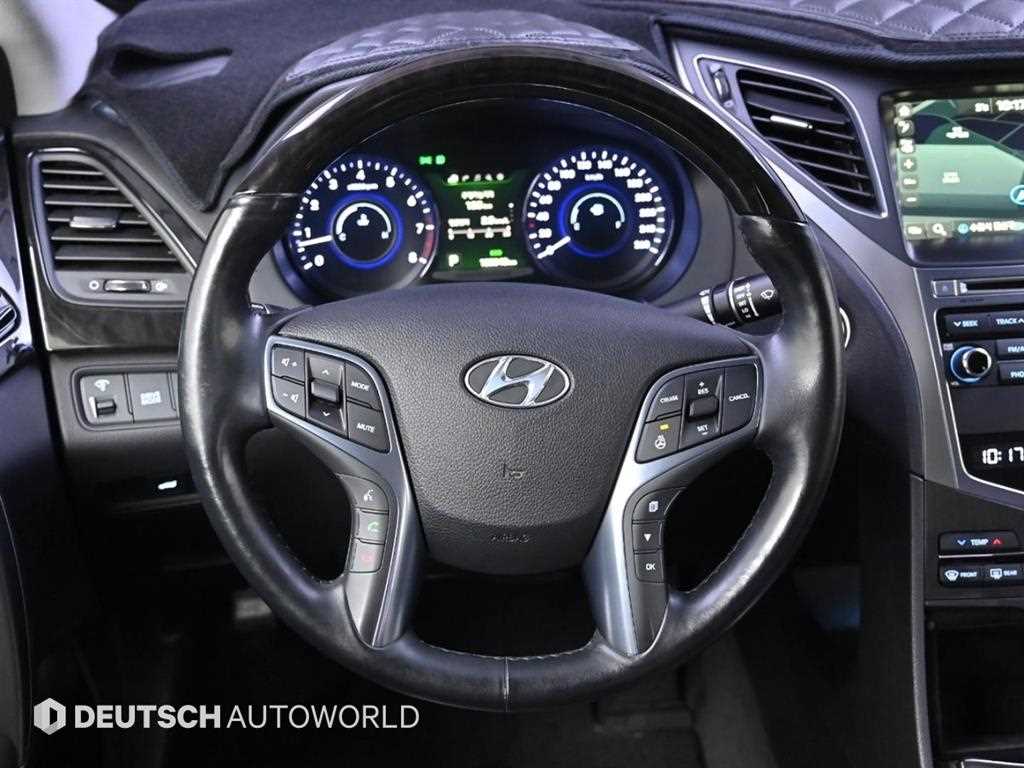 HYUNDAI Grandeur 2016 Negro - Importación desde Corea - HF Imports Iquique - Foto 13